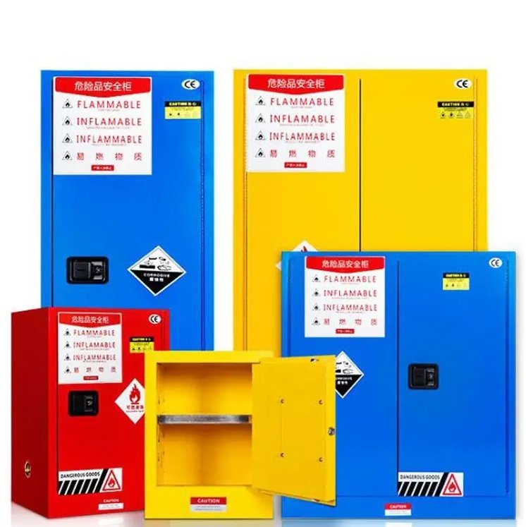 Lab Safety 101: Why Your School Laboratory Needs a Flammable Safety Cabinet