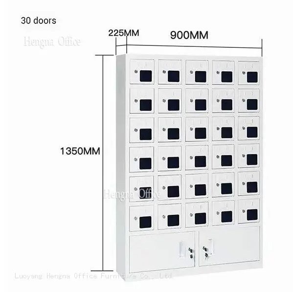 Industrial Safety: Implementing a Secure Staff Phone Locker Policy in Your Factory