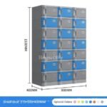 The Hidden Costs of Cheap Metal Lockers: Why ABS Plastic Lockers is the Smarter B2B Choice in 2026