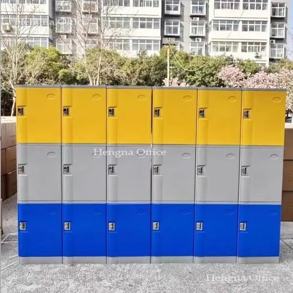 The abs plastic lockers in Outdoor but still good.