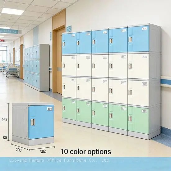 the abs plastic lockers: Blue, White ,green