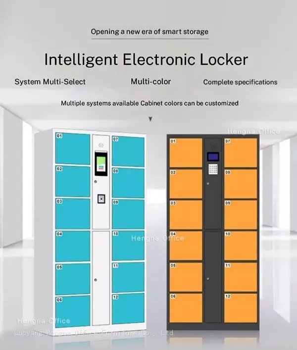 Why 0.8mm Cold Rolled Steel is the Standard for High-Quality Smart Lockers