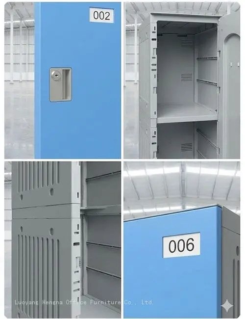 Inner Display of ABS locker and Number Label in it