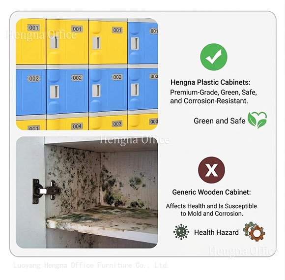 ABS vs Steel Lockers for Coastal Environments 15" Wide ABS Lockers for Boat Docks & Marinas — Compact Enough for Tight Walkways, Tough Enough for Salt Air