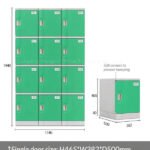 12 Doors, 4 Tiers, Zero Rust: A Factory Worker Locker That Actually Survives