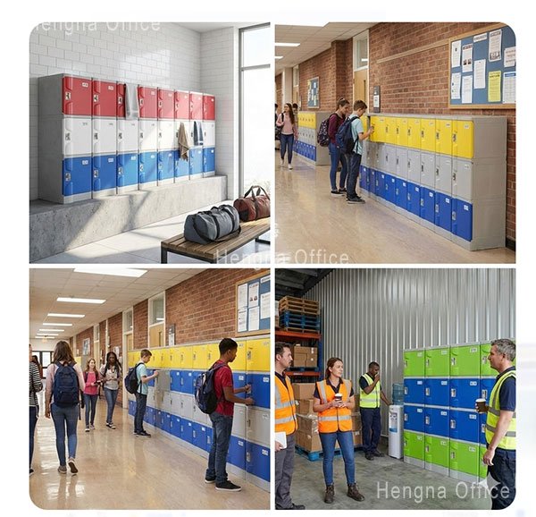  school lockers in hallway why rounded corners matter for safety