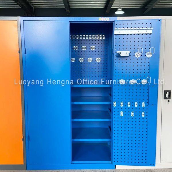 Heavy Duty Tool Cabinet for Auto Shop: Why Rust-Resistant Steel Still Beats Painted Metal 3 3-drawer steel tool cabinet with stainless steel hinges for auto workshop
